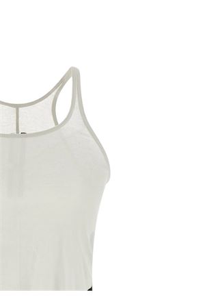Tank top 'Basic' in cotone semitrasparente RICK OWENS DRKSHDW | DS01F4100BH51